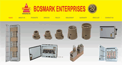 Desktop Screenshot of bosmark.com